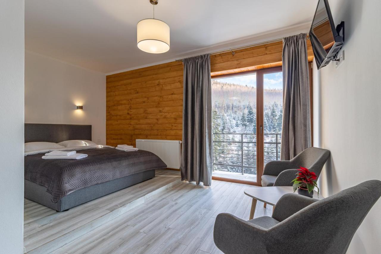 Konopka Forest Home & Spa Bukovel Bagian luar foto
