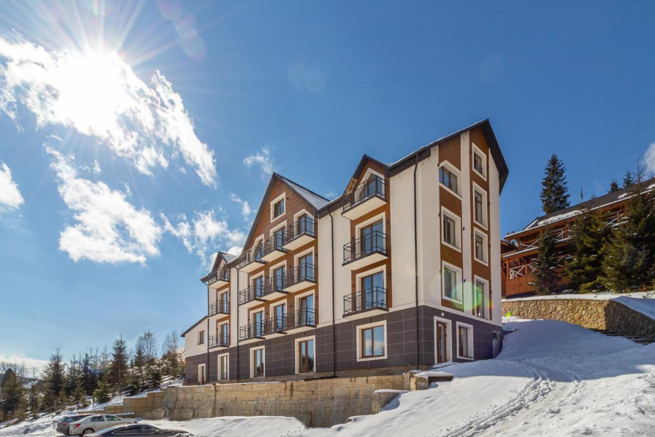 Konopka Forest Home & Spa Bukovel Bagian luar foto