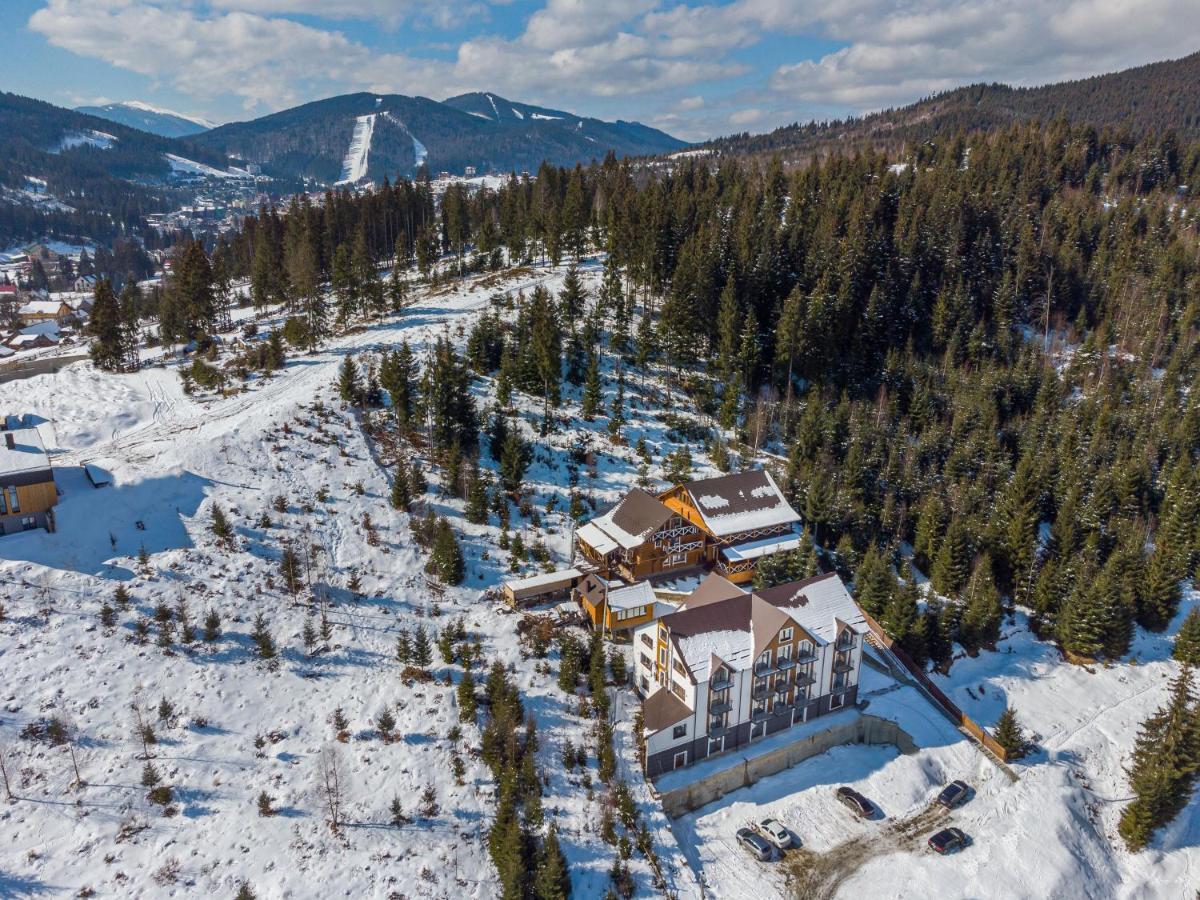 Konopka Forest Home & Spa Bukovel Bagian luar foto