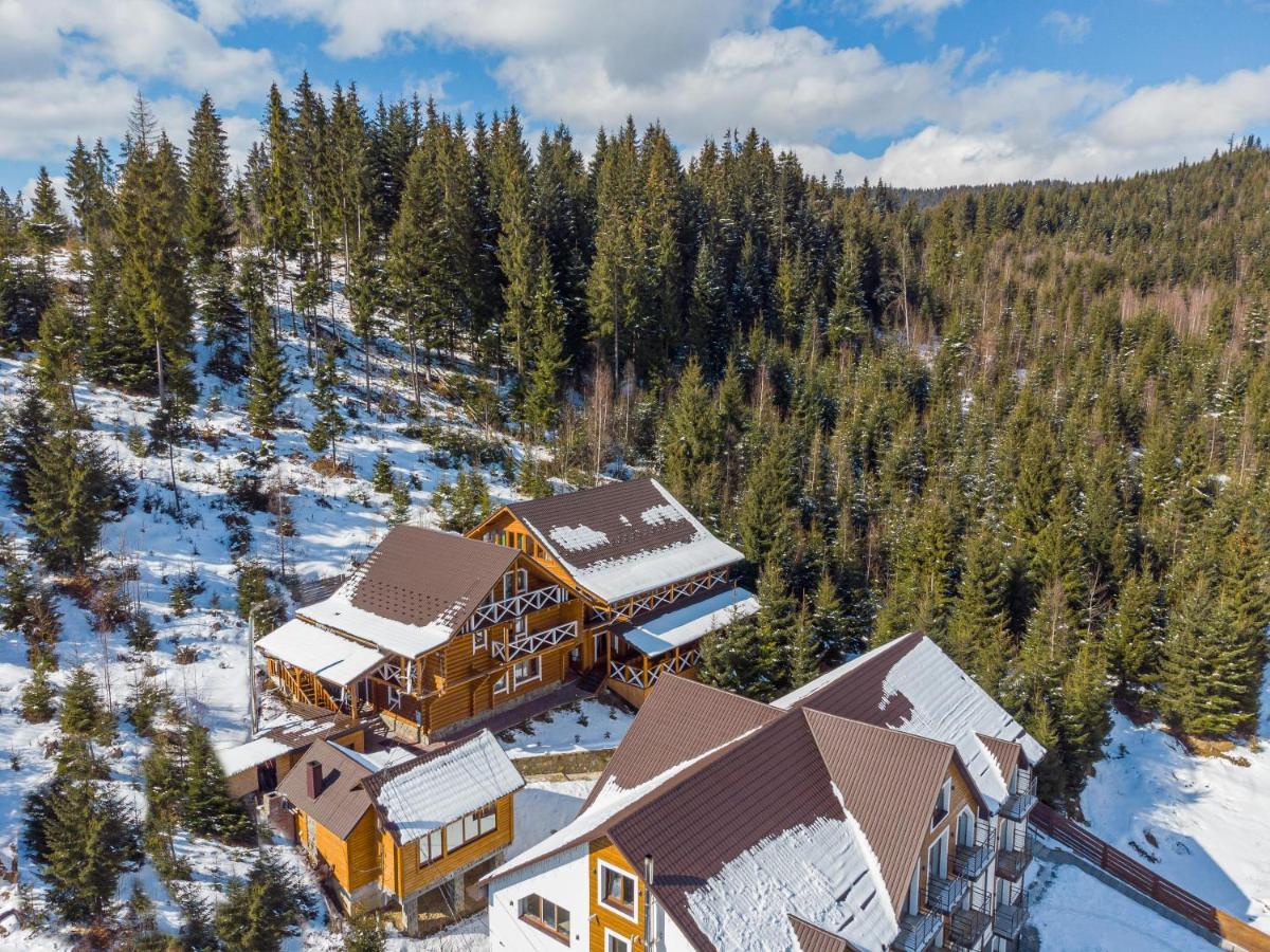 Konopka Forest Home & Spa Bukovel Bagian luar foto