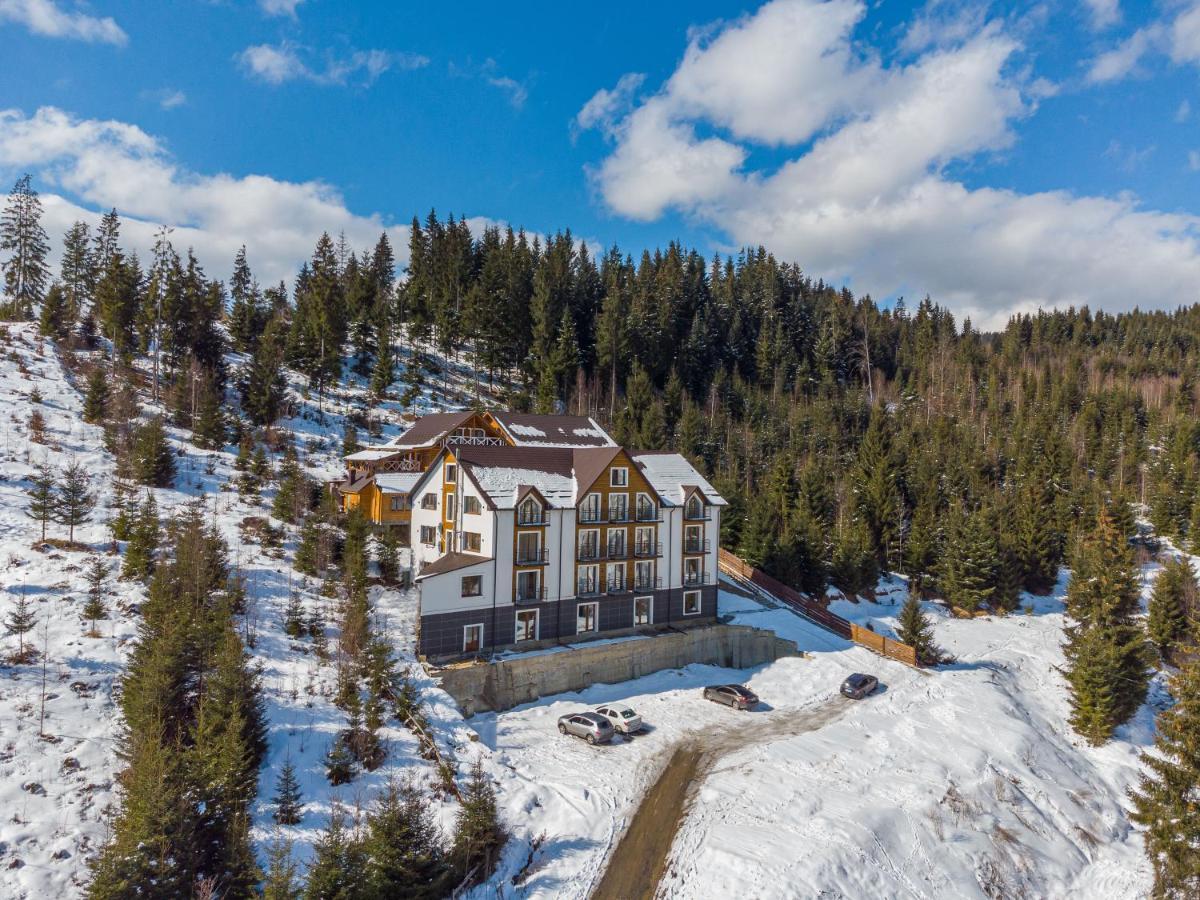 Konopka Forest Home & Spa Bukovel Bagian luar foto