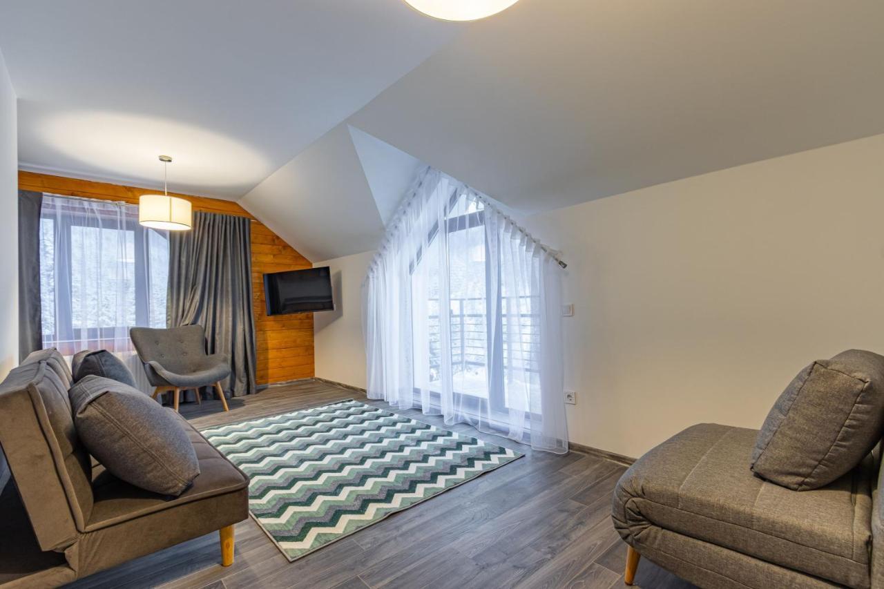 Konopka Forest Home & Spa Bukovel Bagian luar foto