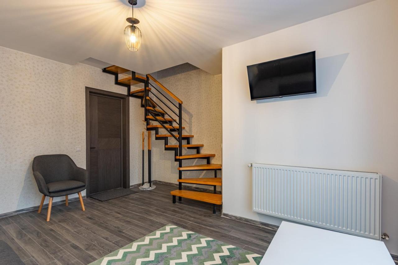 Konopka Forest Home & Spa Bukovel Bagian luar foto