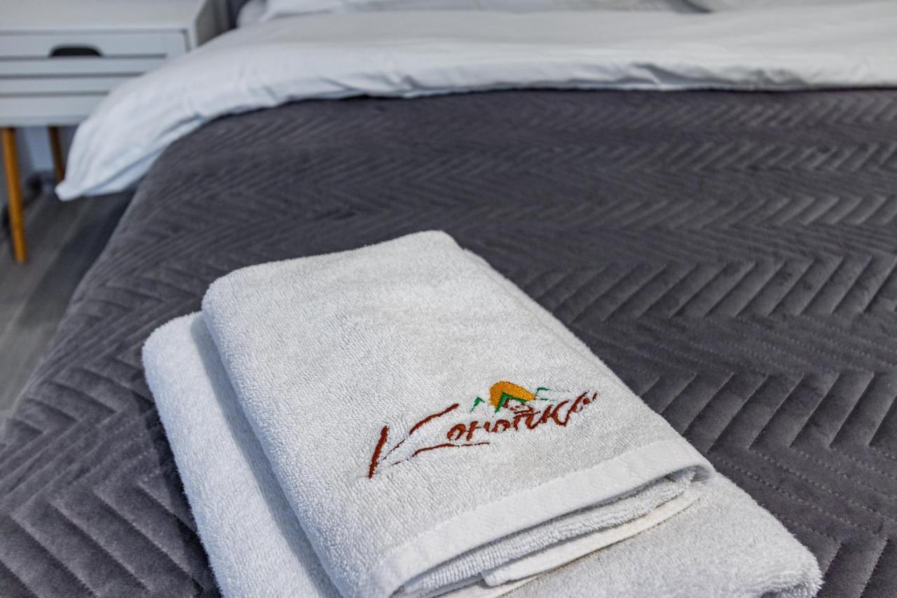 Konopka Forest Home & Spa Bukovel Bagian luar foto