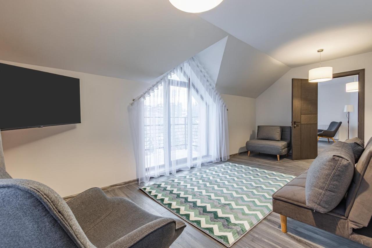 Konopka Forest Home & Spa Bukovel Bagian luar foto