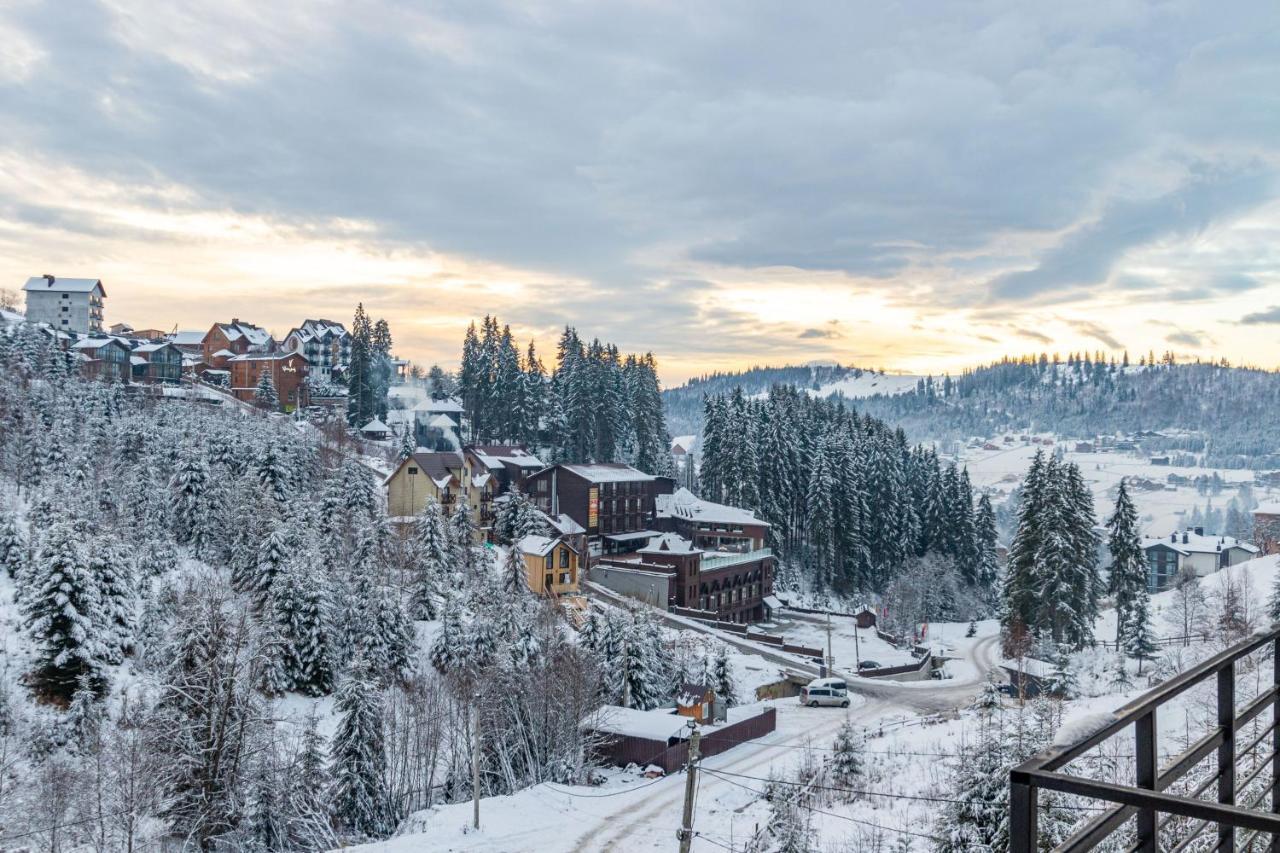 Konopka Forest Home & Spa Bukovel Bagian luar foto