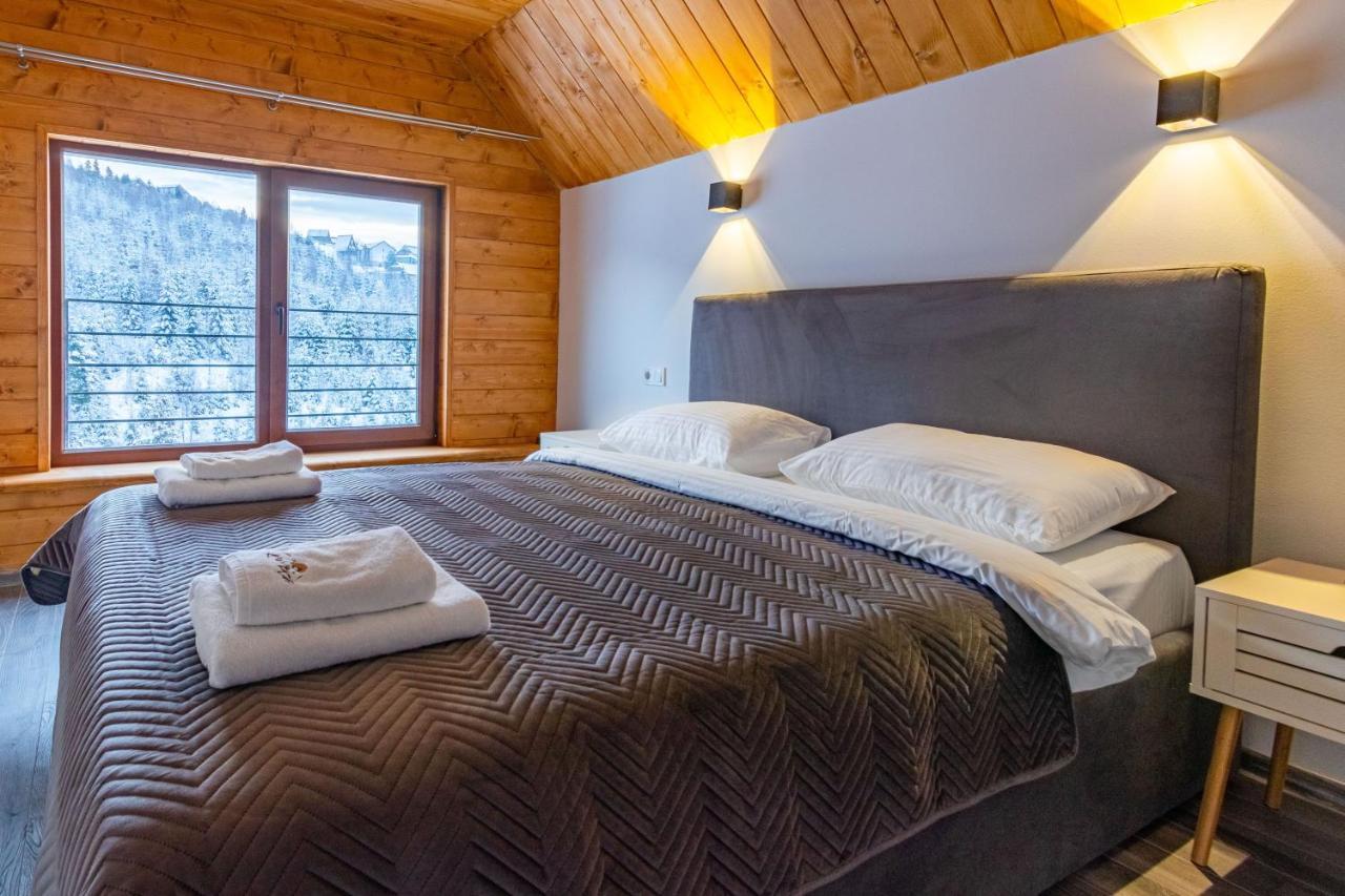 Konopka Forest Home & Spa Bukovel Bagian luar foto