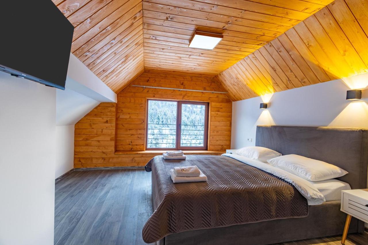 Konopka Forest Home & Spa Bukovel Bagian luar foto
