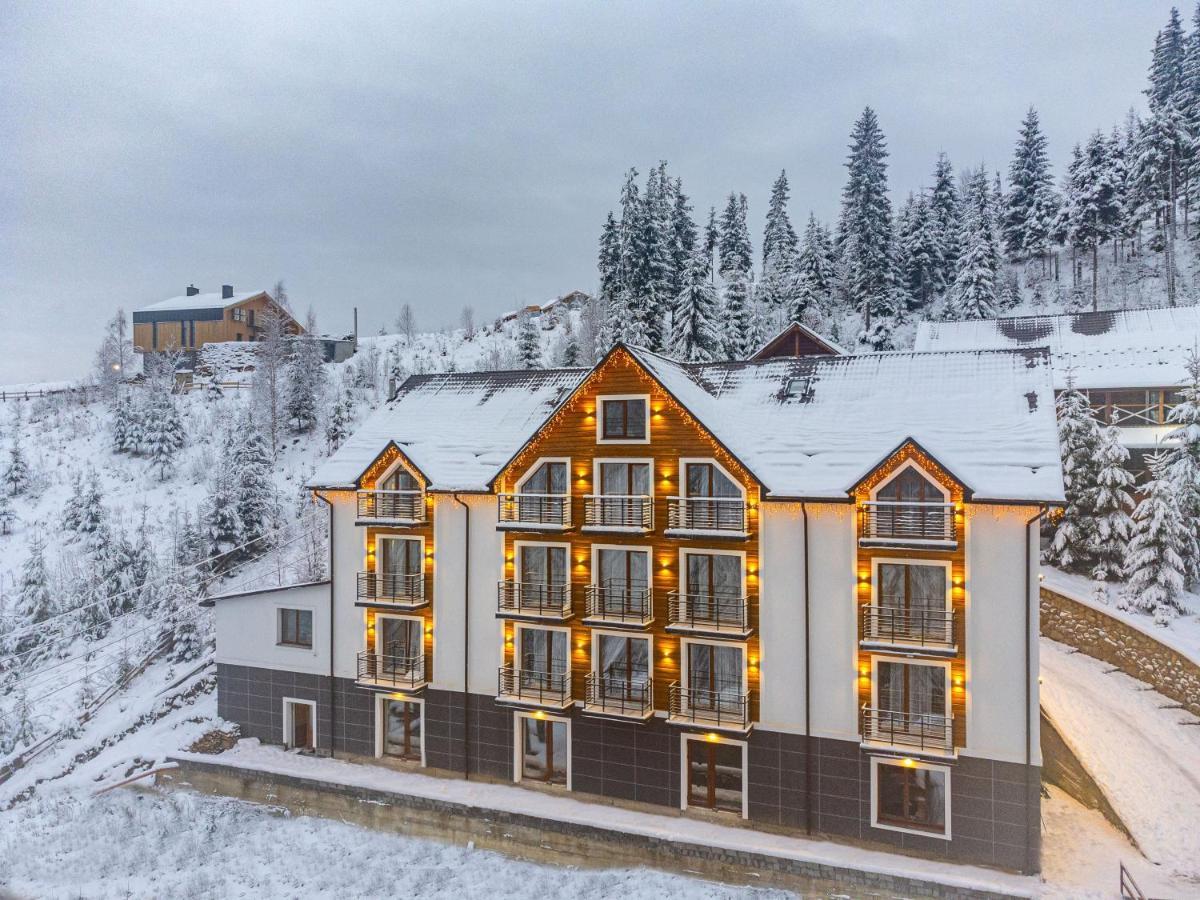 Konopka Forest Home & Spa Bukovel Bagian luar foto