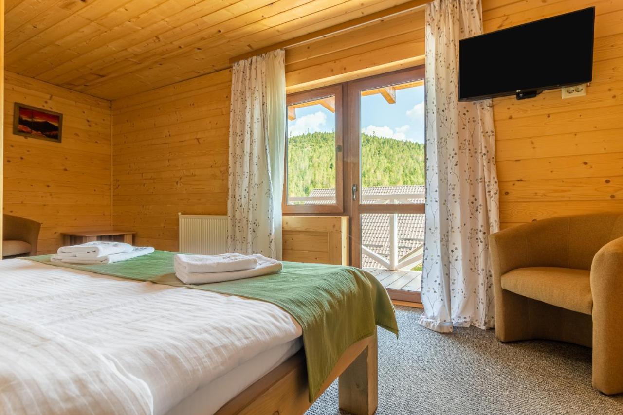 Konopka Forest Home & Spa Bukovel Bagian luar foto