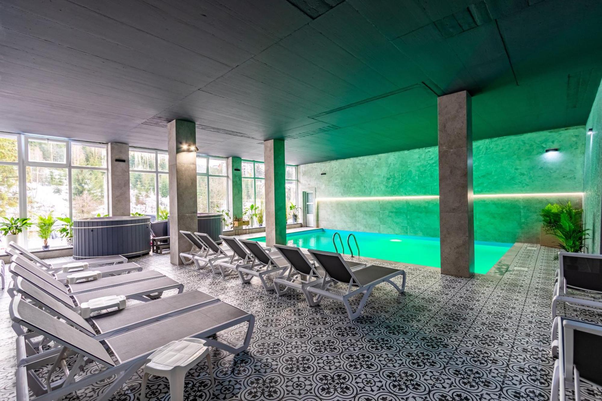 Konopka Forest Home & Spa Bukovel Bagian luar foto