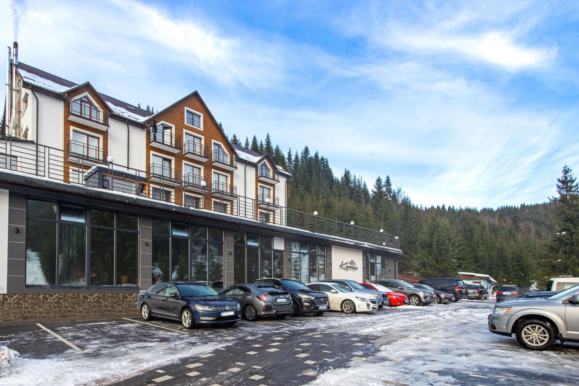 Konopka Forest Home & Spa Bukovel Bagian luar foto