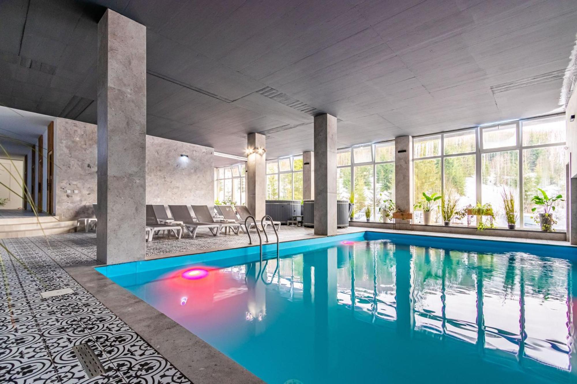 Konopka Forest Home & Spa Bukovel Bagian luar foto