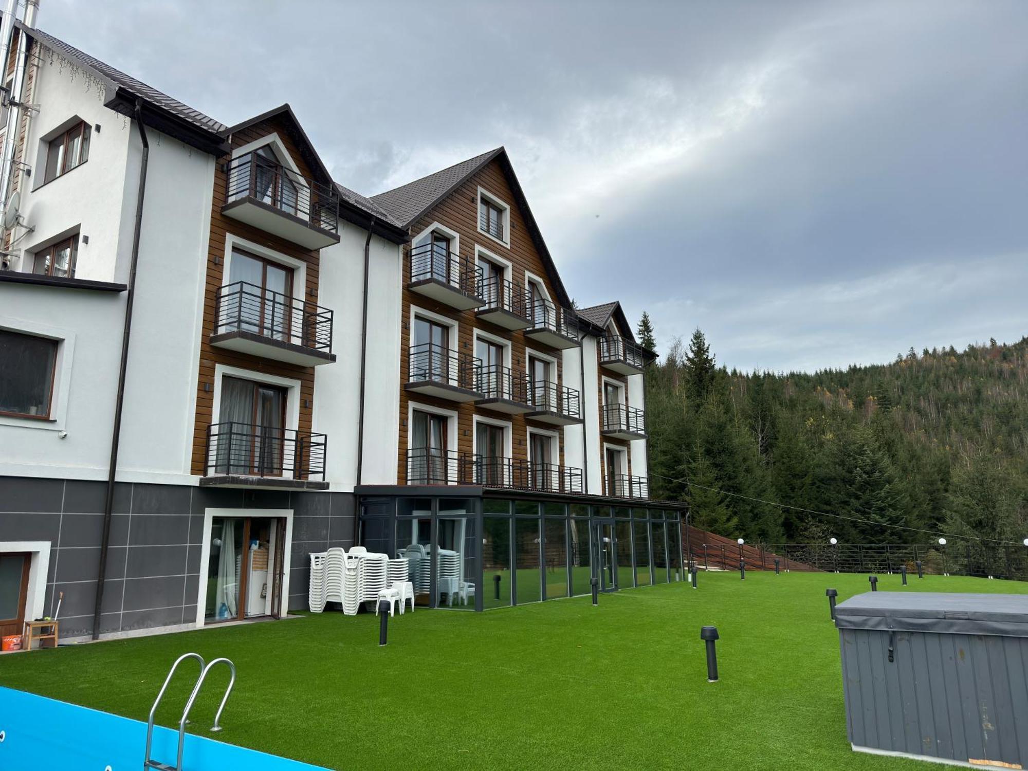 Konopka Forest Home & Spa Bukovel Bagian luar foto