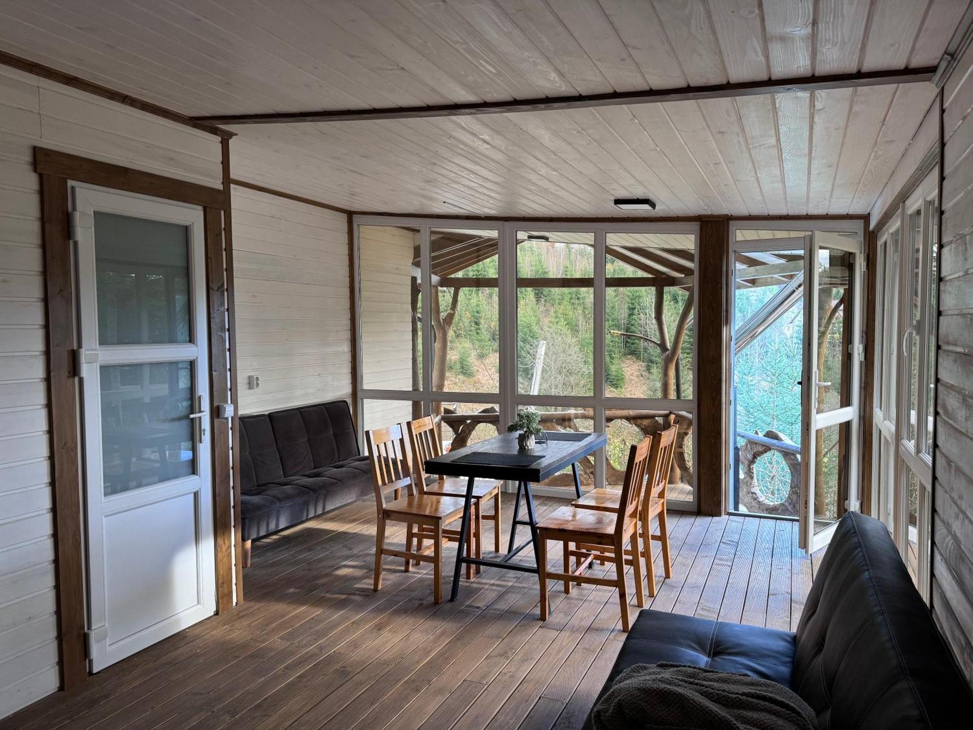 Konopka Forest Home & Spa Bukovel Bagian luar foto