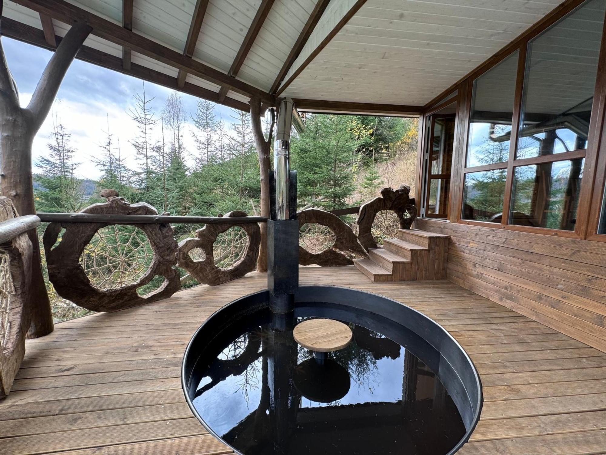 Konopka Forest Home & Spa Bukovel Bagian luar foto