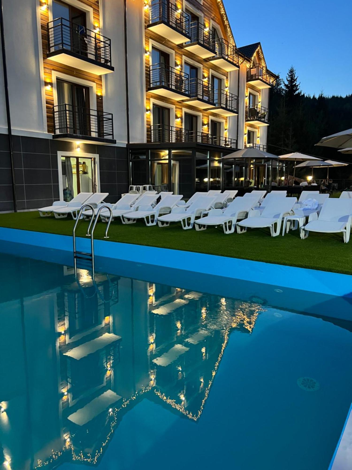 Konopka Forest Home & Spa Bukovel Bagian luar foto