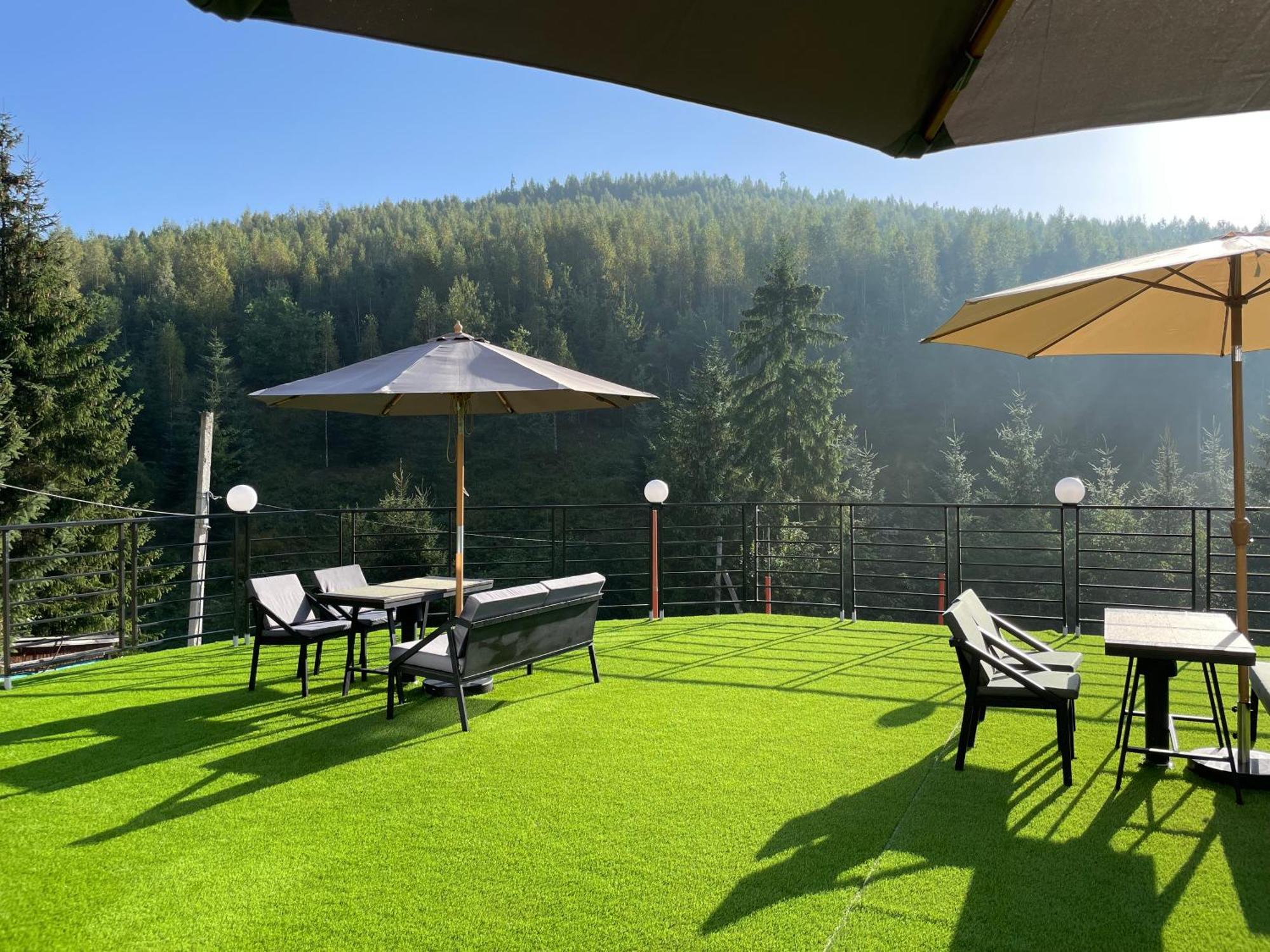 Konopka Forest Home & Spa Bukovel Bagian luar foto