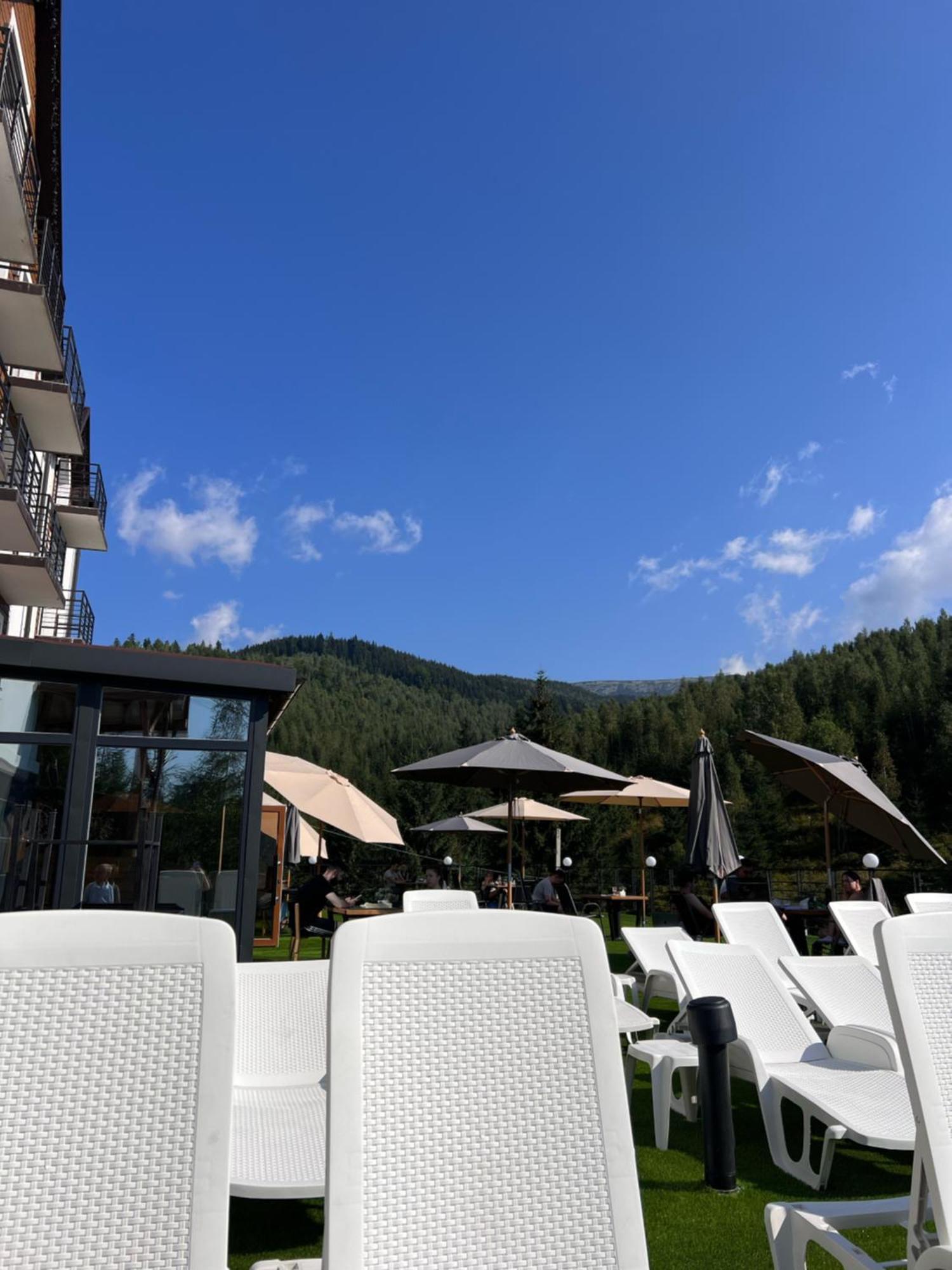 Konopka Forest Home & Spa Bukovel Bagian luar foto