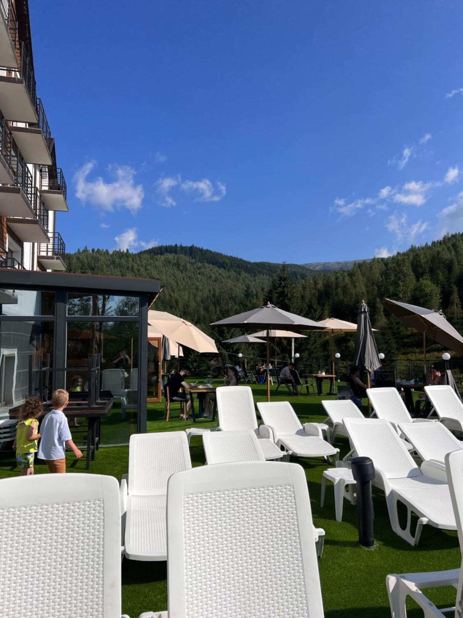 Konopka Forest Home & Spa Bukovel Bagian luar foto