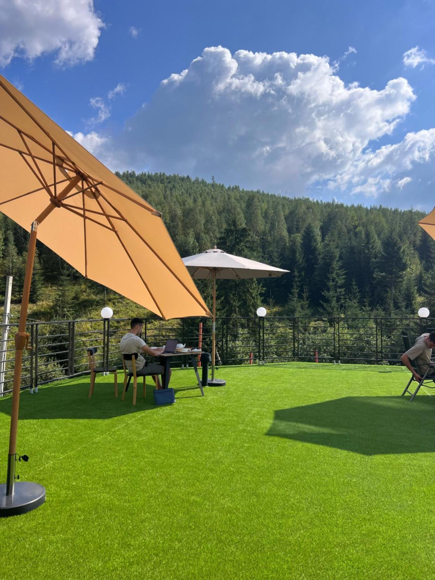 Konopka Forest Home & Spa Bukovel Bagian luar foto