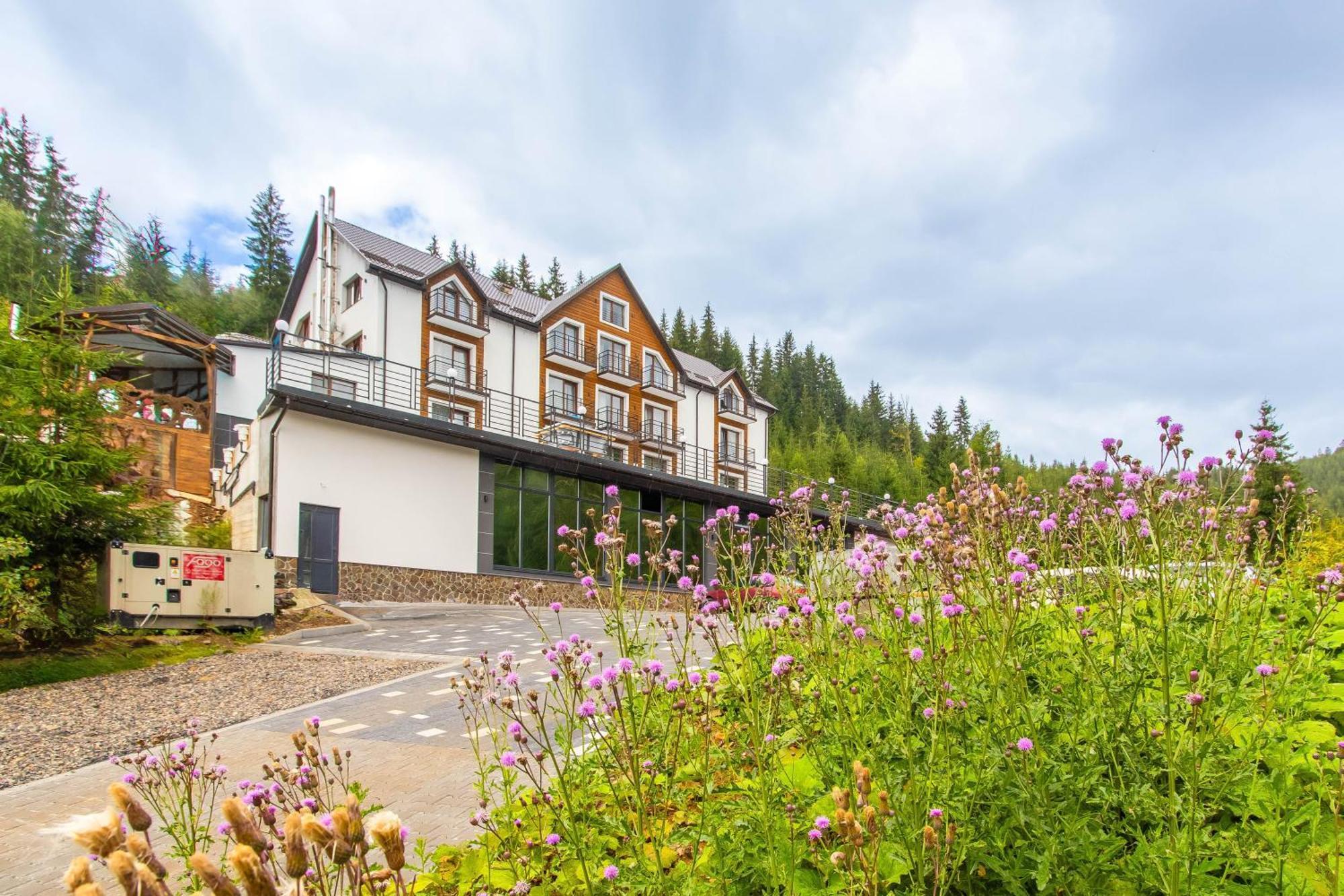 Konopka Forest Home & Spa Bukovel Bagian luar foto