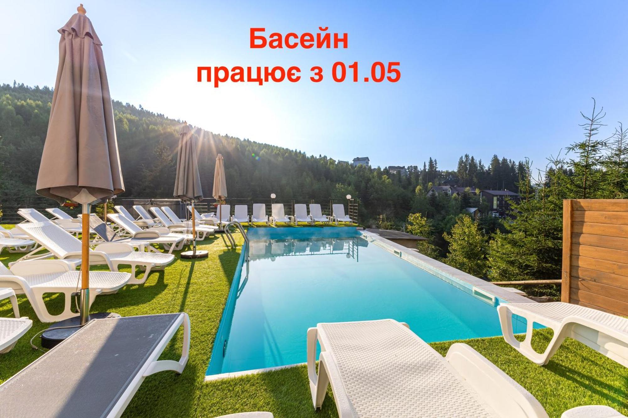 Konopka Forest Home & Spa Bukovel Bagian luar foto